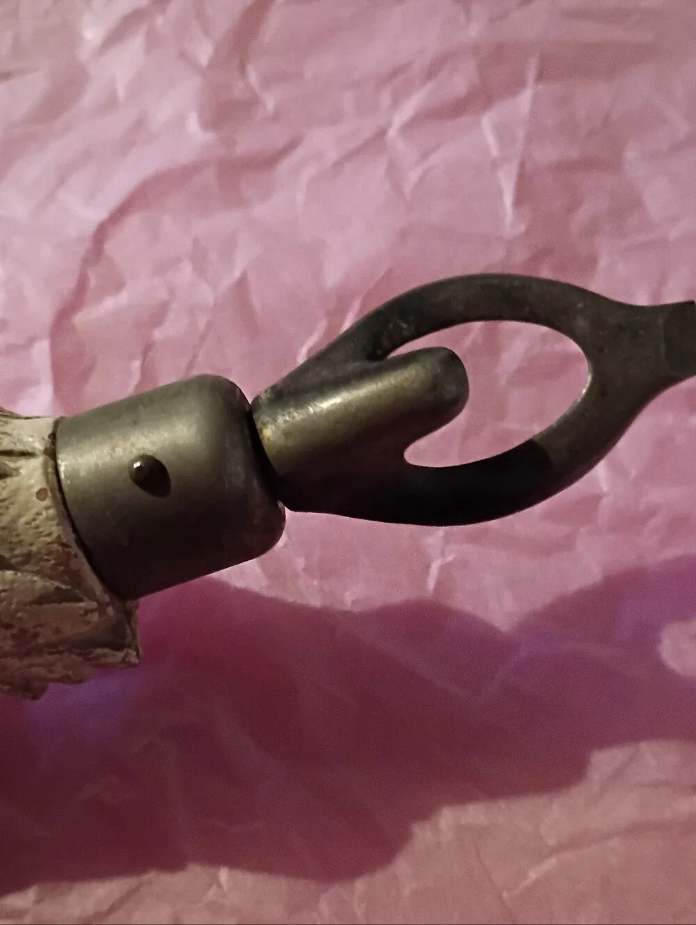 Vintage Rooster Bottle Opener Wooden Chicken Cream and Red